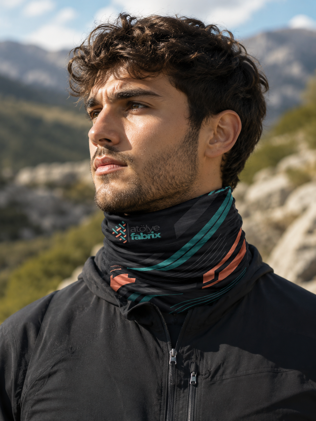 Microfiber Neck Gaiter
