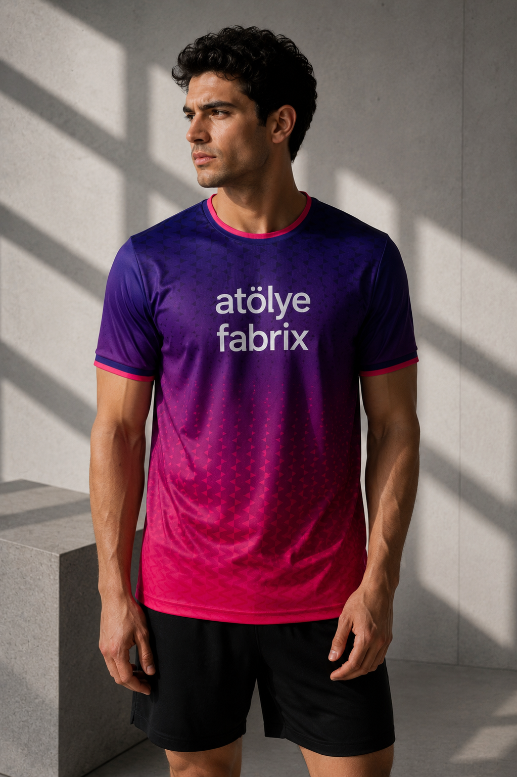 Crew Neck Jersey