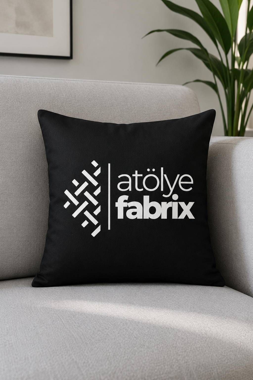 Decorative Logo Cushion