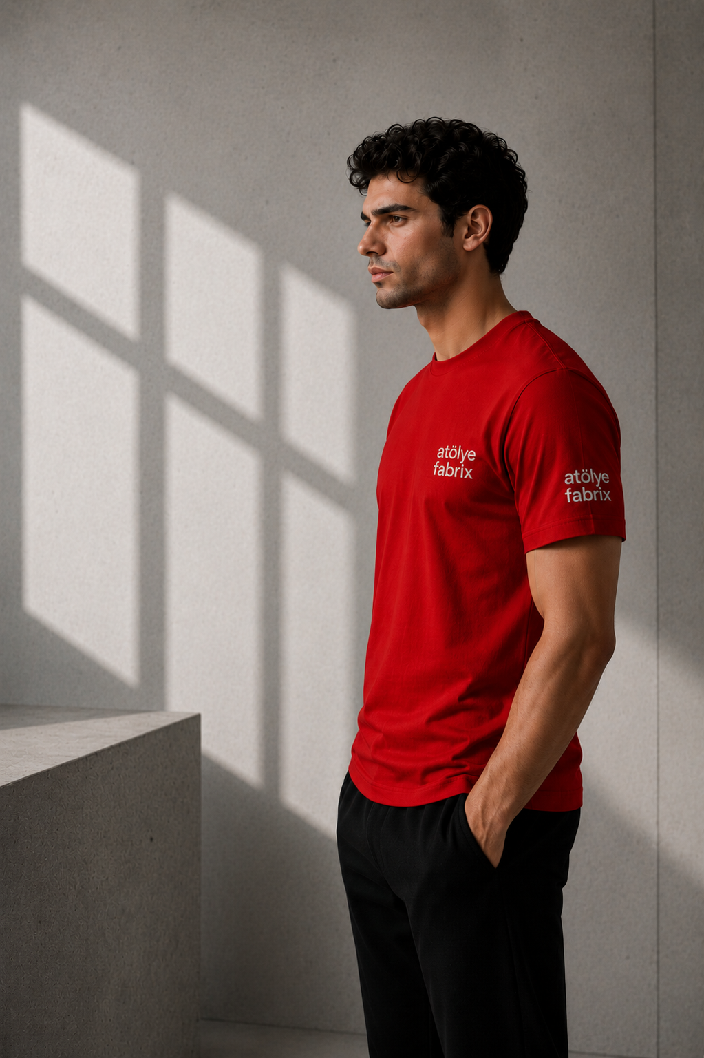 Crew Neck Basic T-Shirt