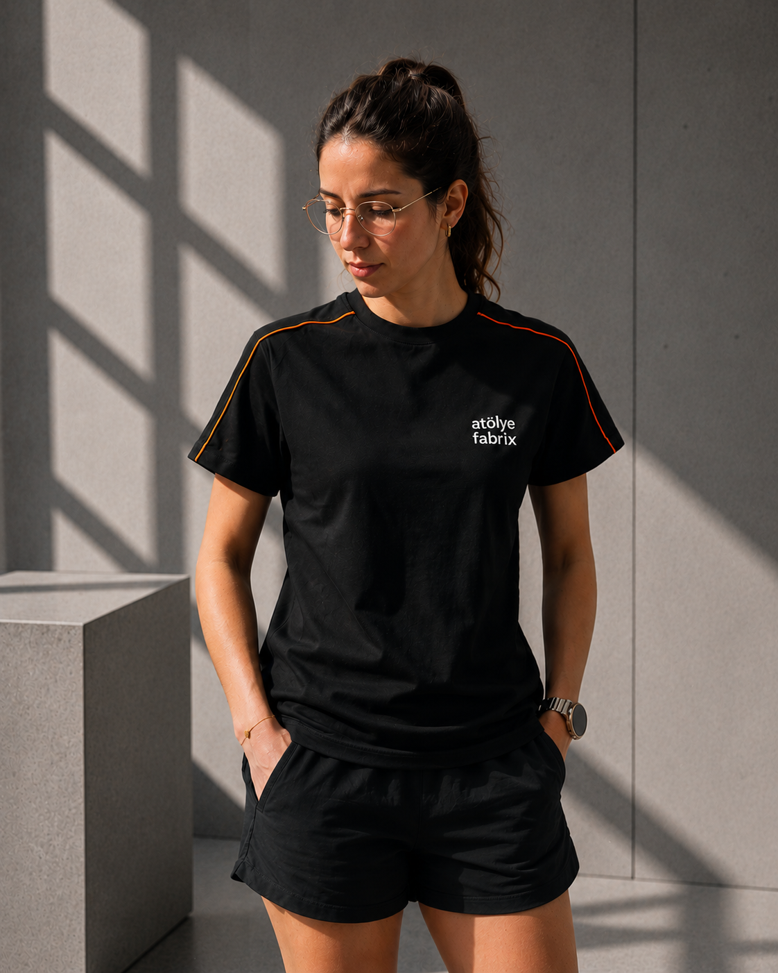 Women's Crew Neck Basic T-Shirt